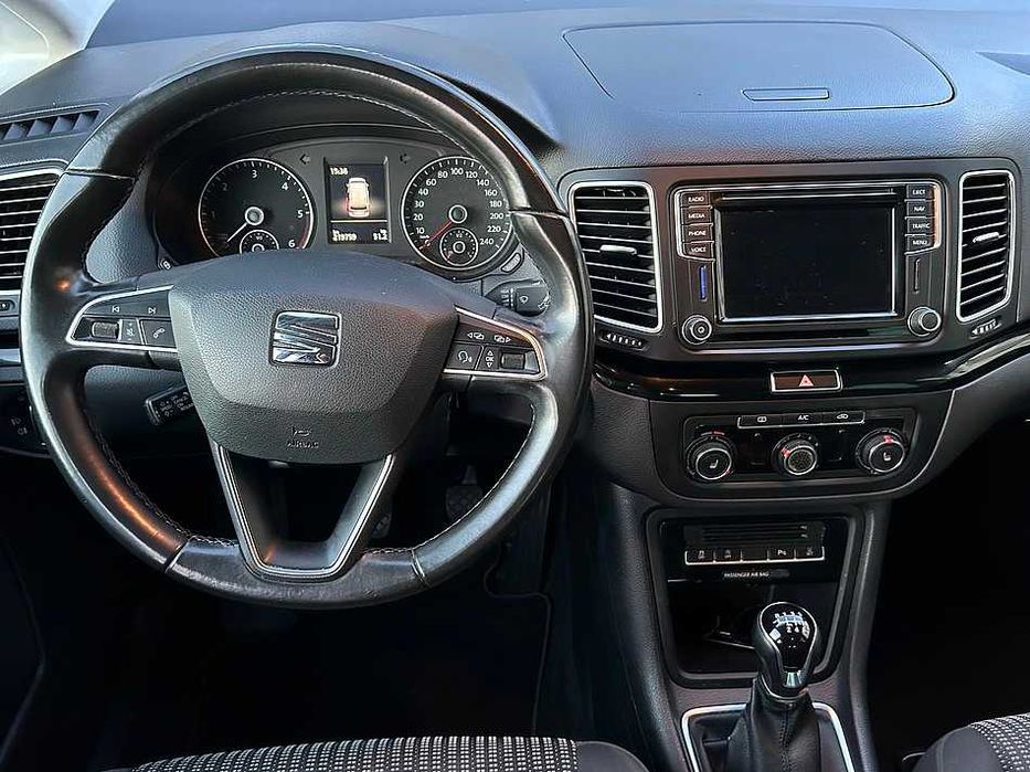Seat Alhambra 2.0 TDI 150KM 2XPARKTRONIK KAMERA super STAN