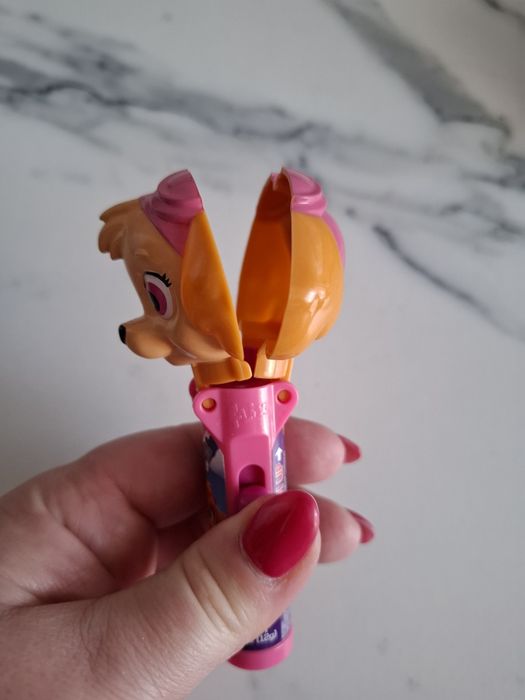 Lizaki - osłonki na lizaki Psi Patrol