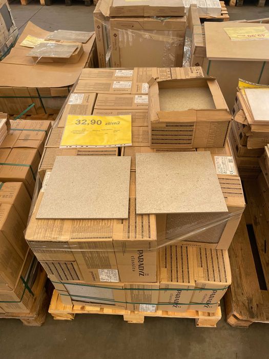 Płytka Algo Bianco 30x30 gres szkliwiony Gatunek 2