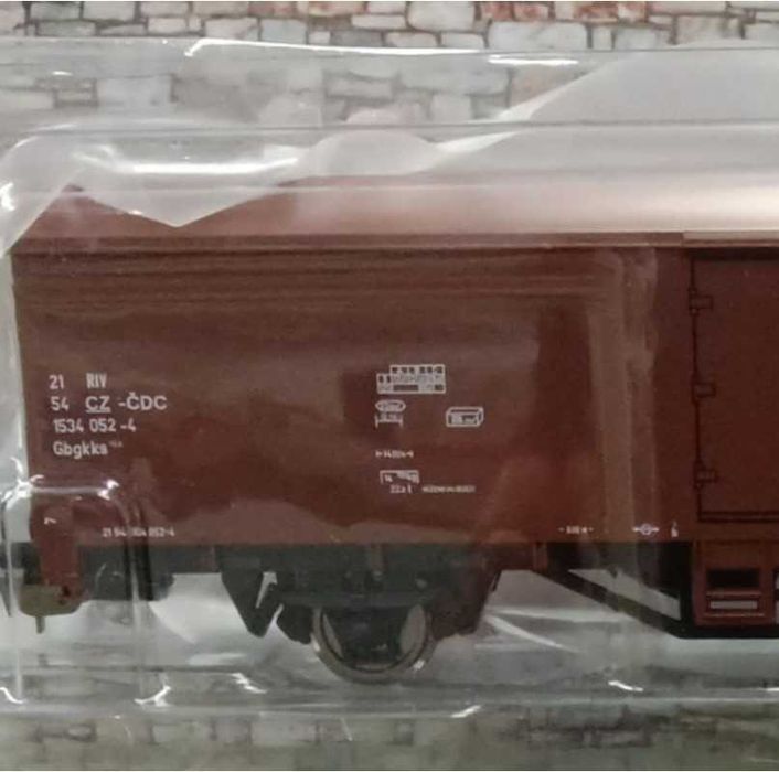 PIKO H0 (98549) - Wagon towarowy CD Cargo Ep. VI