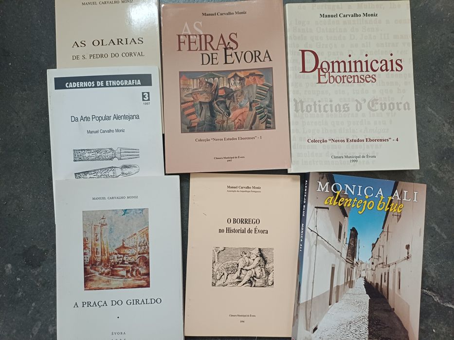 Livros alentejanos