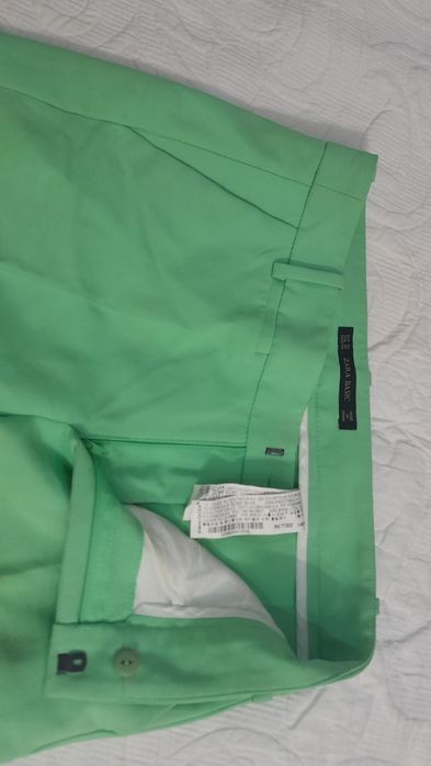 Брюки р34, котон, полиестр.нові