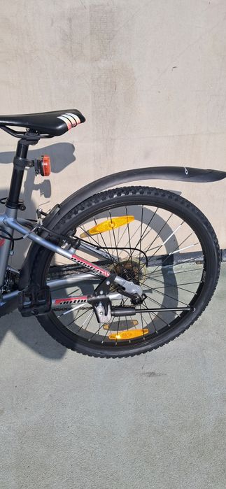 Rower Author A-matrix rama 12.5 koła 24 super stan