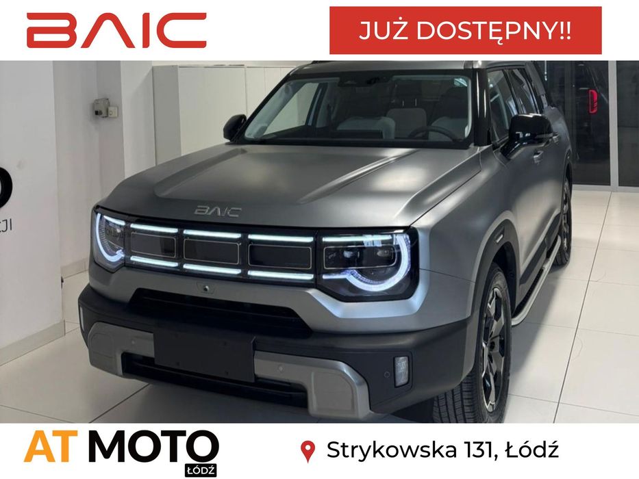BAIC BJ30 hybryda 4x4 280KM!!!