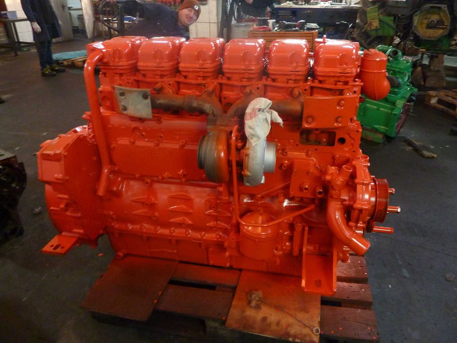 Silnik SCANIA DC 1255 R420   124  remont naprawa  wszystkie typy