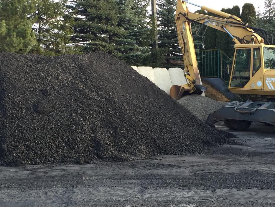 ŻUŻEL, Piasek, Ziemia, Żwir, Kliniec, Gruz, Tłuczeń, Transport!