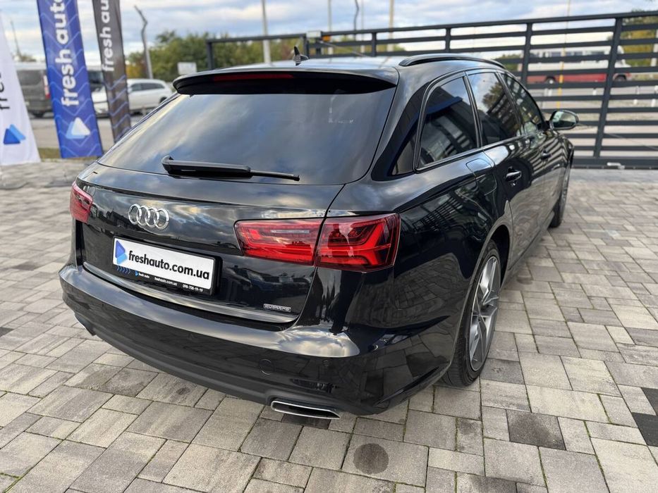 Audi A6 2017 freshauto