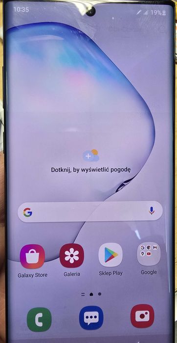 Samsung NOTE 10+ czarny
