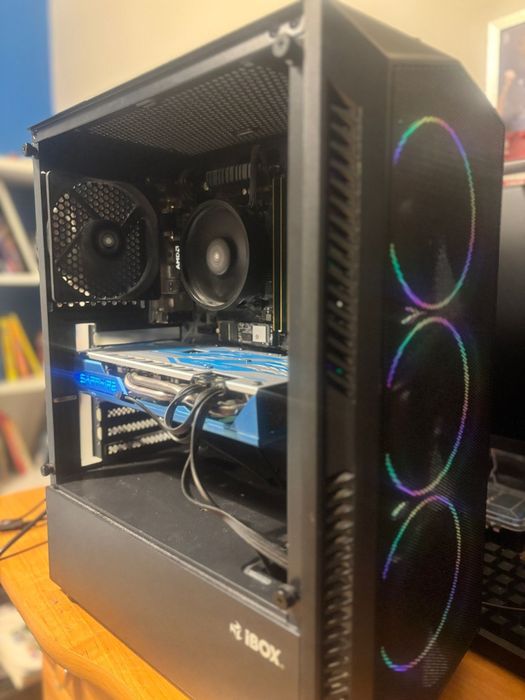 Komputer gamingowy rx 580 8gb