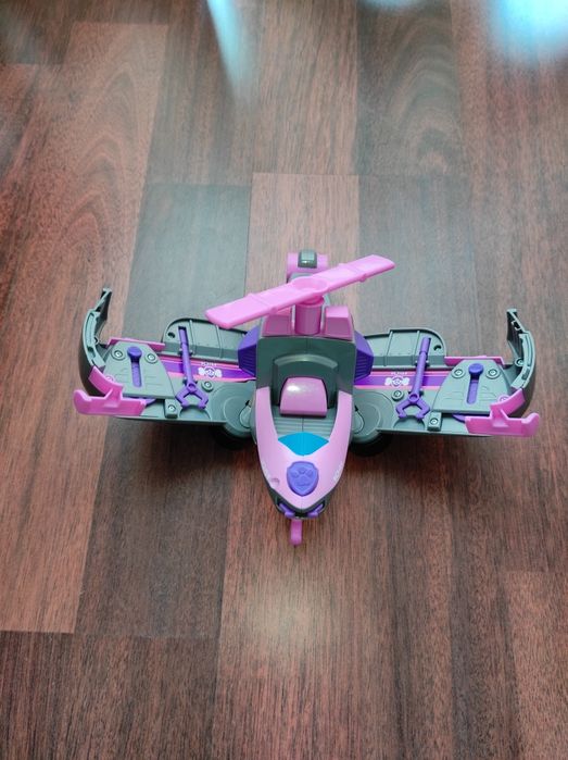 Helicóptero Deluxe Da Skye Patrulha Pata