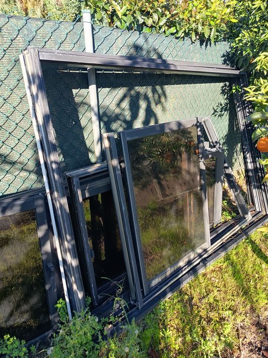 Janelas de alumínio correr