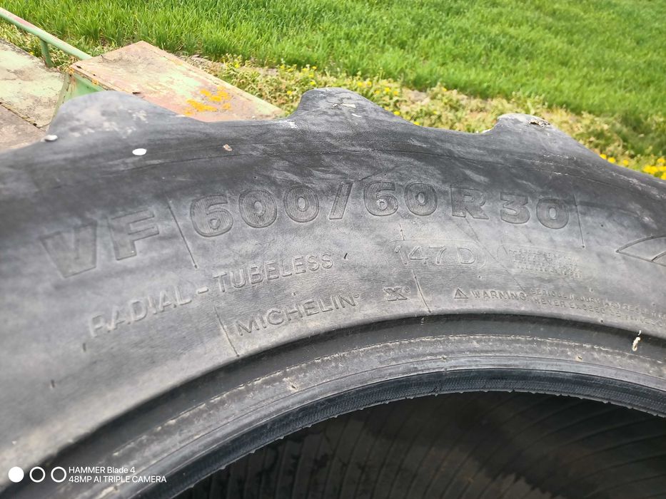 Opony Michelin VF 600/60-30