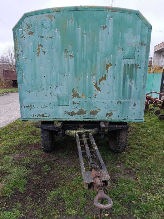 Продам причіп Кунг