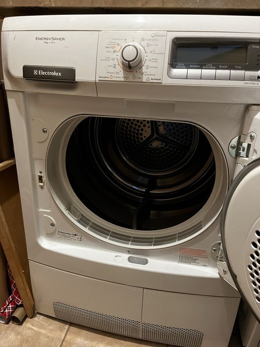 Zestaw pralka i suszarka Samsung, Elektrolux