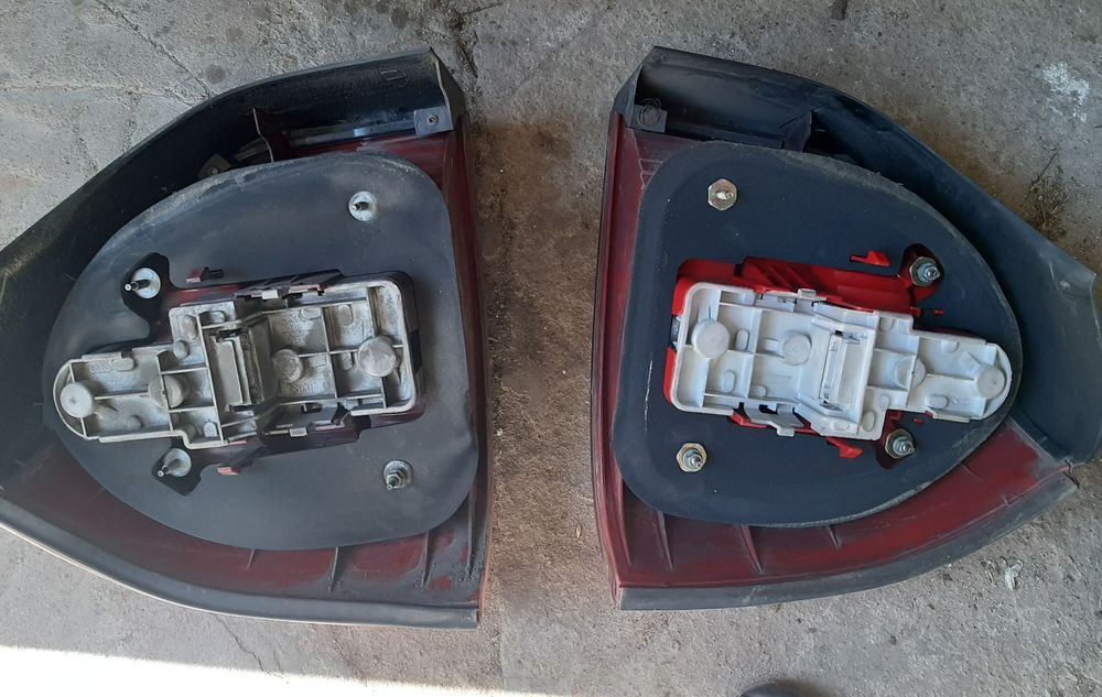 Lampy audi a3 przód i tył