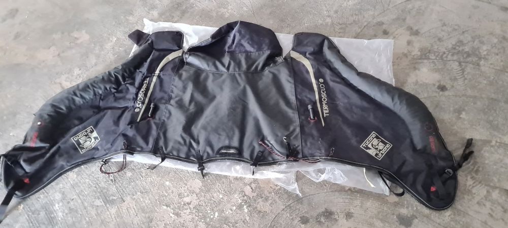 Cobre pernas tucano urbano para honda integra