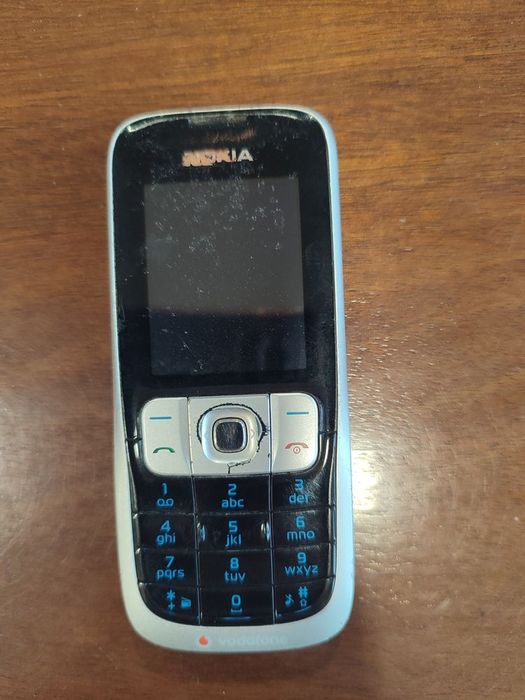 Old Nokia phone working, with charger64168925106947120