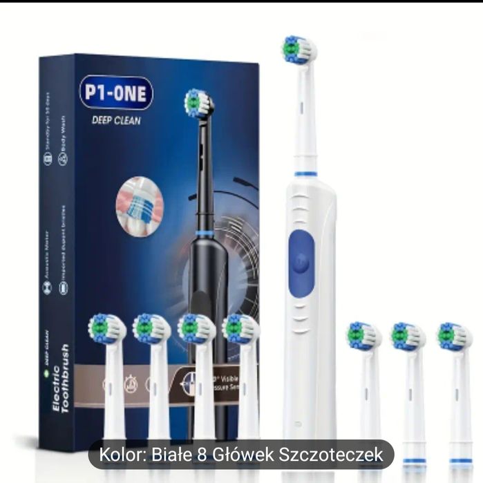 Szczoteczka do zębów elektryczna