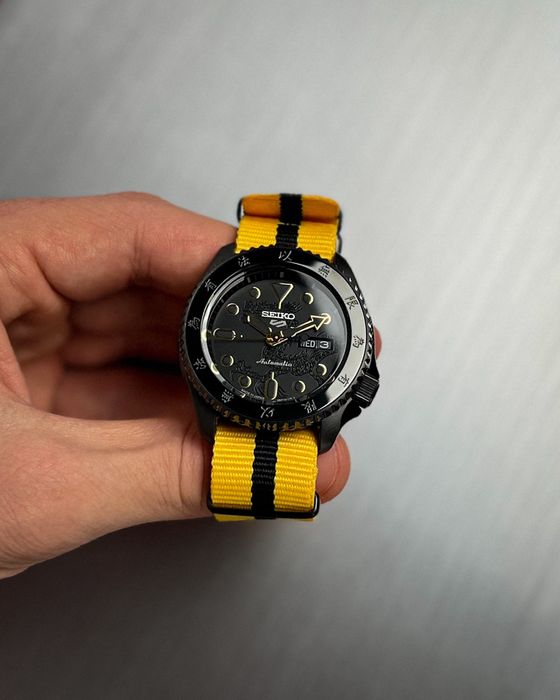 Seiko 5 Bruce Lee Limited Edition SRPK39