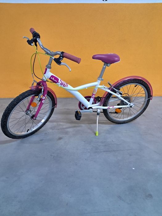 Bicicleta menina btwin roda 20