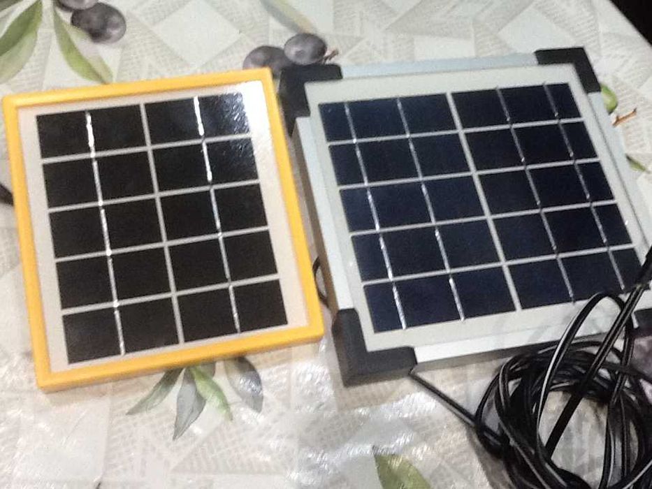солнечные ПАНЕЛИ для зарядки ТЕЛЕФОНОВ