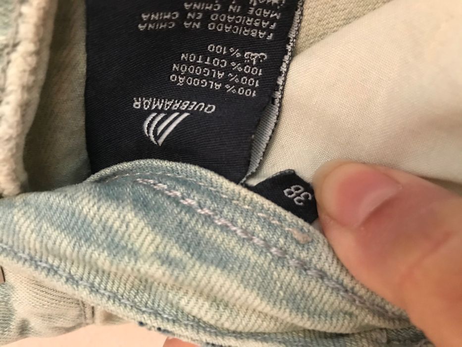 Calças de ganga/Jeans tam.38