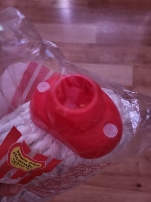 Mop sznurkowy wkrecany