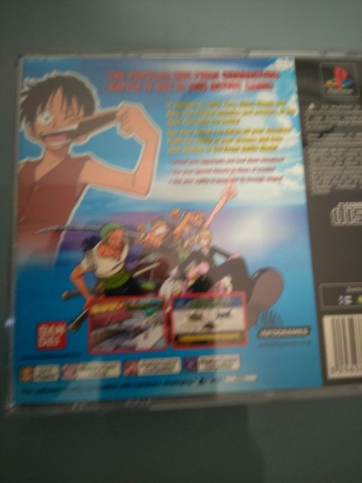 Jogo Psx One Pirce Grand Battle! 30.00