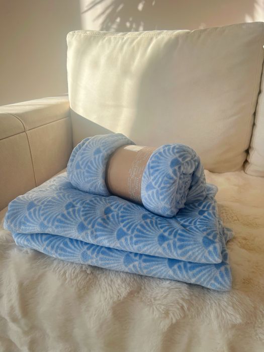 Тепле покривало плед