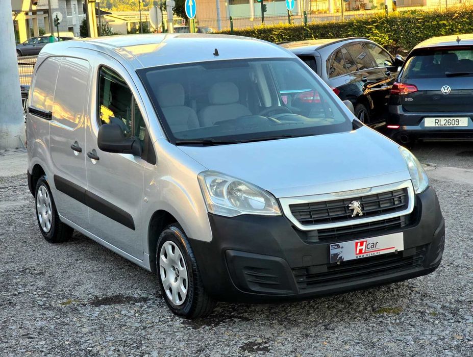 PEUGEOT PARTNER L1 1.6HDI 90CV "3 LUGARES"