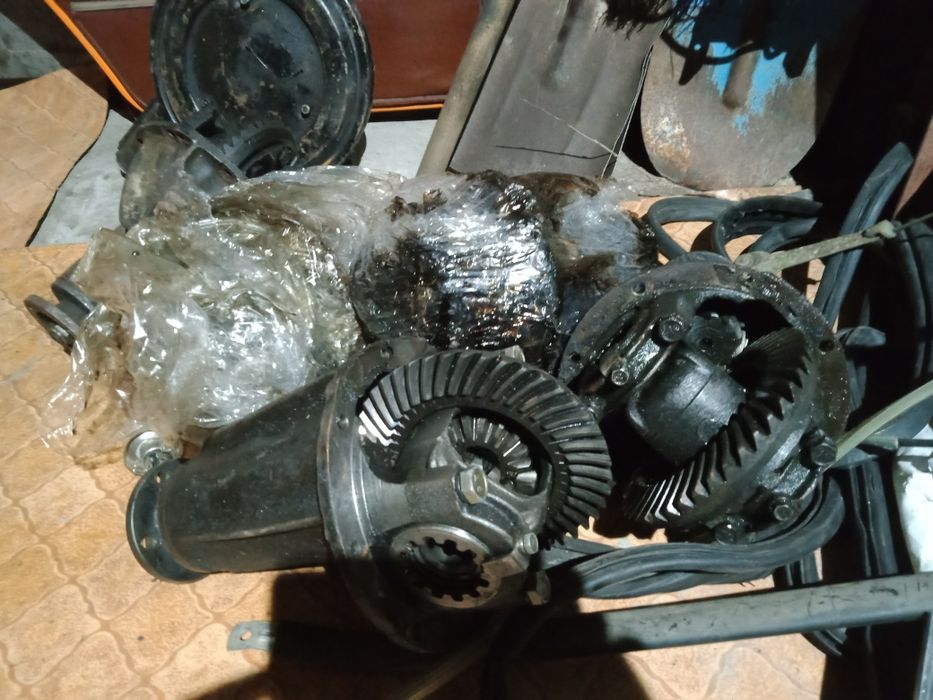 Редуктор заднего моста на ВАЗ