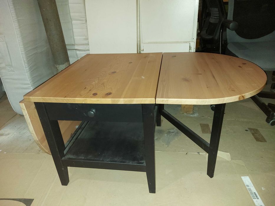 Stolik kawowy IKEA Arkelstorp bejca brąz, r.50/139x65x52cm-dostawa gr