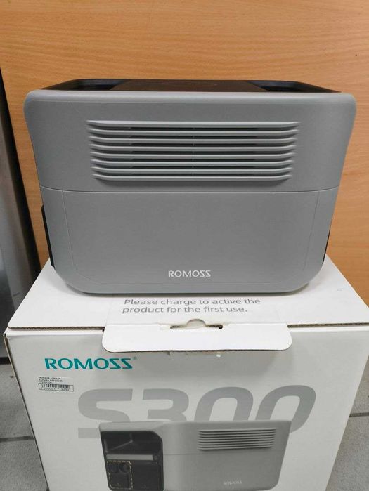 Зарядна станція Romoss RM300 / 300 Вт / 256 Вт⋅год / LiFePO4 EU / UPS