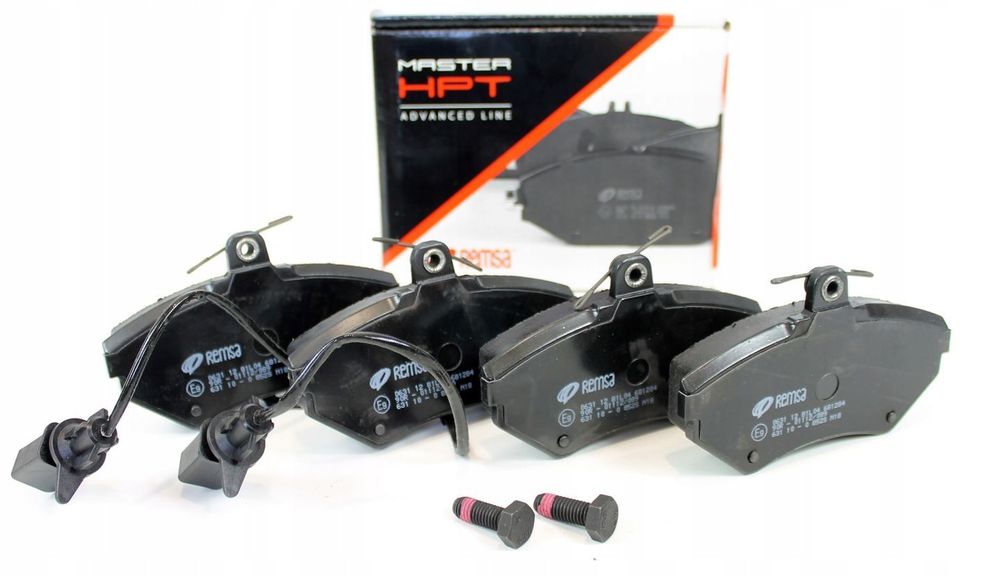 KLOCKI HAMULCOWE SEAT INCA IBIZA VW GOLF III PASSAT POLO CADDY AUDI A4