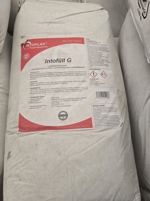 Intofüll G marki INTOPLAN – gruboziarnista zaprawa naprawcza