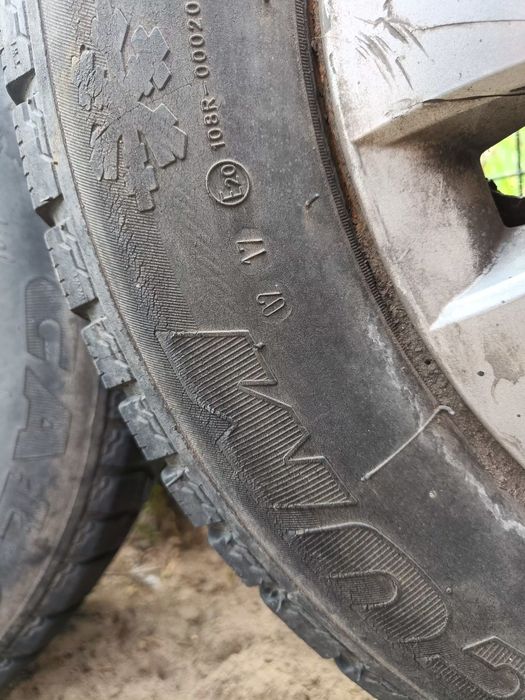 Koła zimowe audi felgi opony komplet 195/65 r15