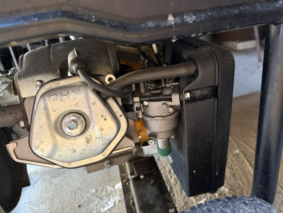 Генератор бензиновий 6.5 квт одна фаза