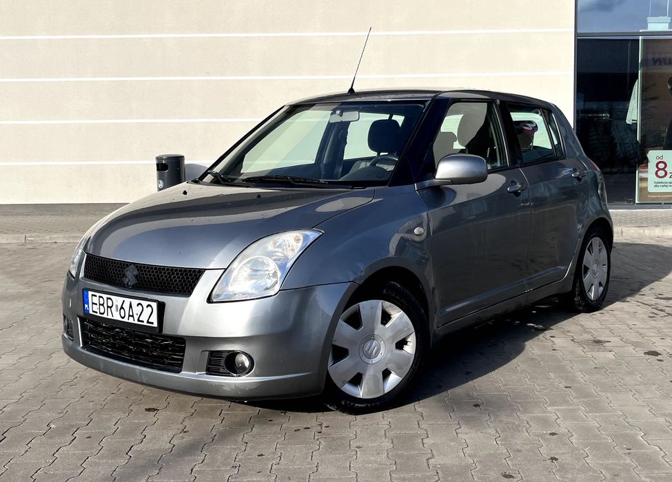 Suzuki Swift 1.3 Club 2009r. benzyna + LPG – 92 KM