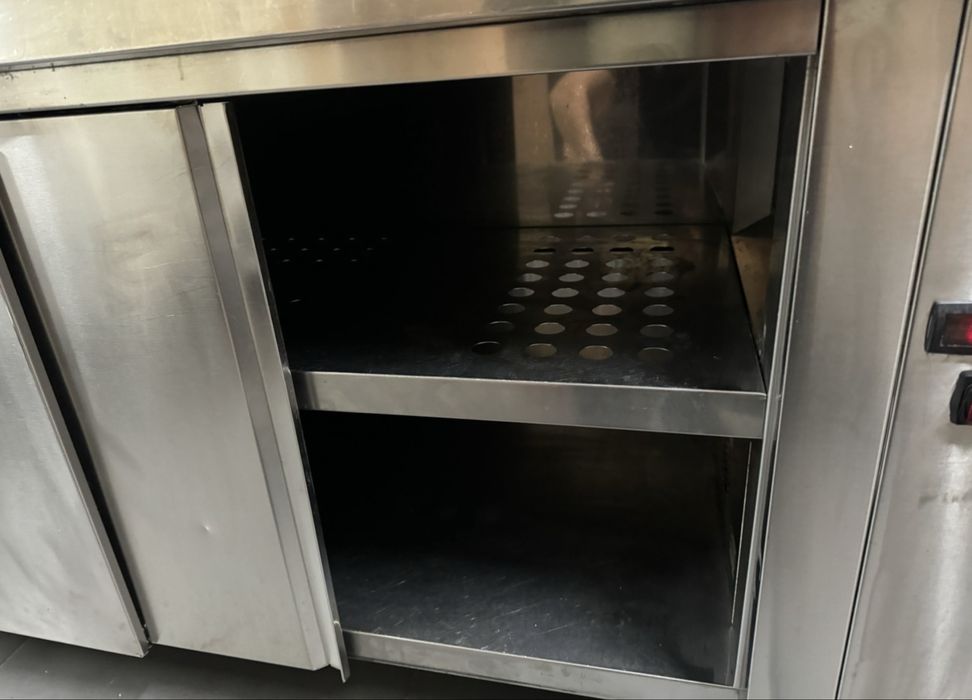 Estufa para quentes forno