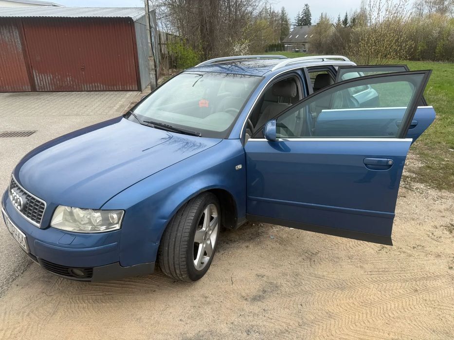 Audi A4 Avant Audi A4 B6 Kombi Avant 1.8T 150km