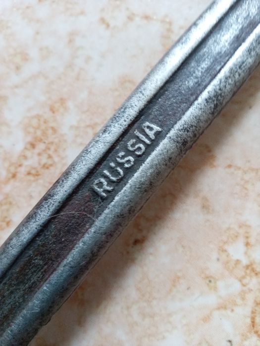 Накидний ключ на17/19 із якісної сталі!