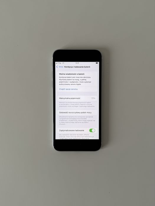 Apple Iphone SE 2020 White 64B