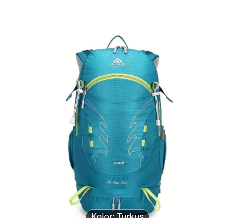 Nowy plecak oddychające ze stelażem i wentylacja nylon