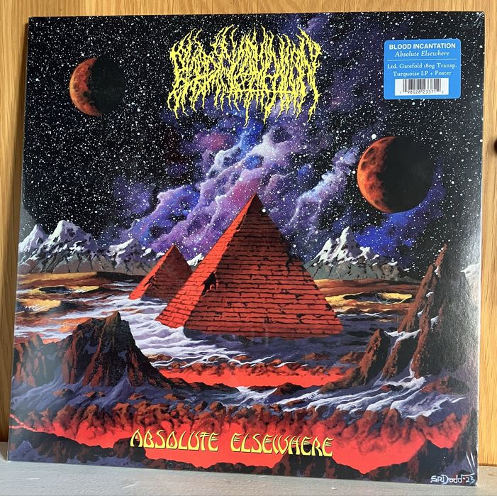 Blood Incantation - Absolute Elsewhere LP - Limited Transp. Turquoise