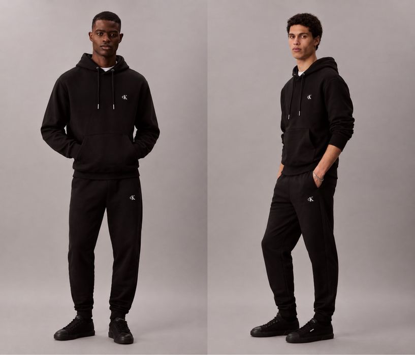 Спортивний костюм Calvin Klein Fleece 40QM431-002 40QM432-002 (M- L)Оригінал/костюм келвін клеін