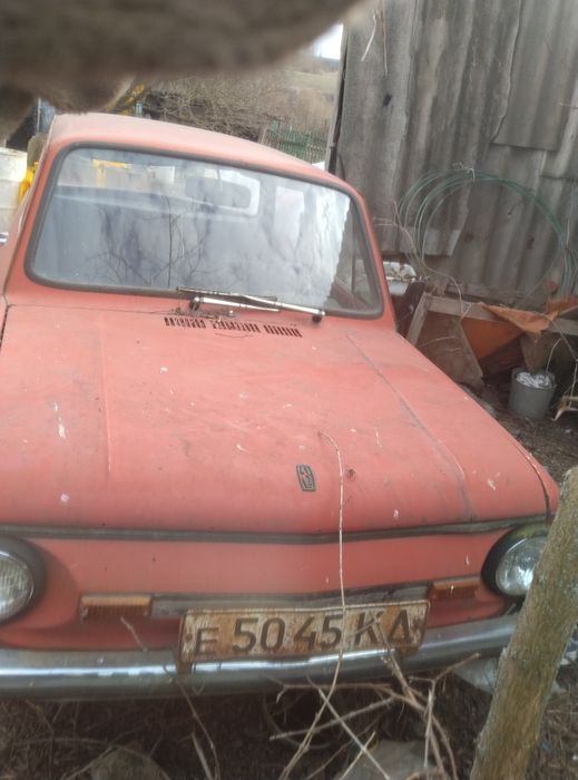Запорожець не находу