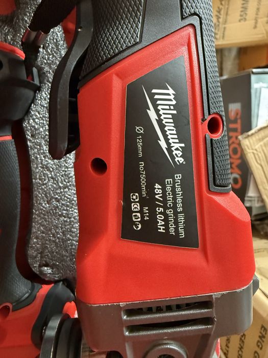 Набор аккумуляторного инстумента 3 в 1 Milwaukee SET3 | 48V | 5.0 A/h
