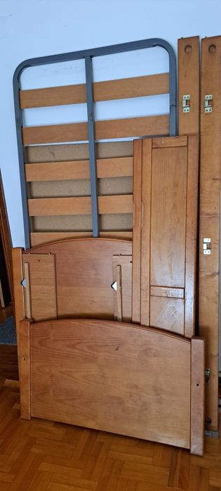 Cama  de solteiro