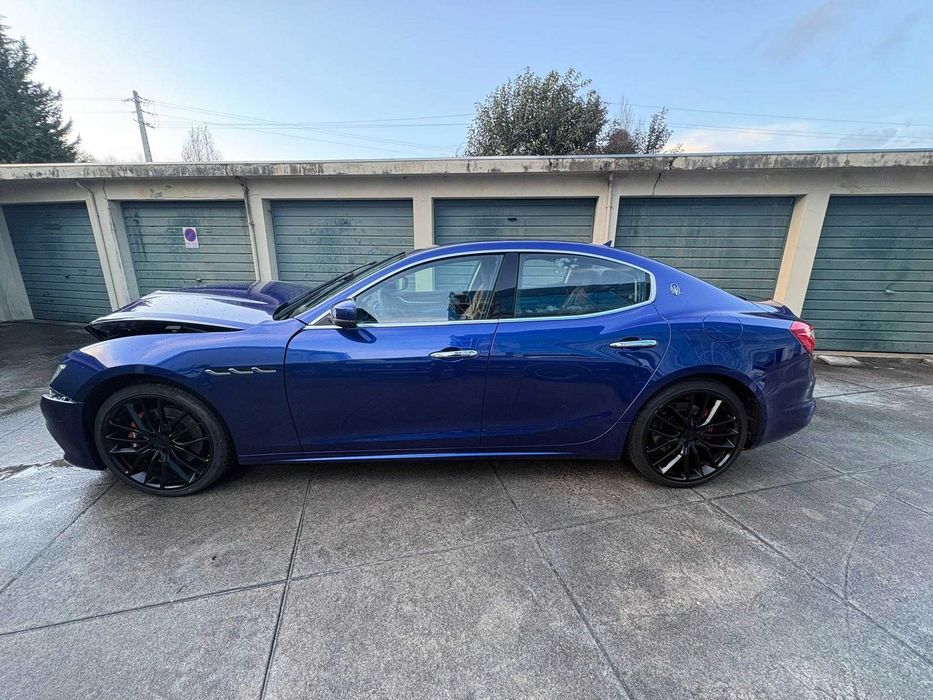 Maserati 3.0d GHIBLI Diesel Nacional