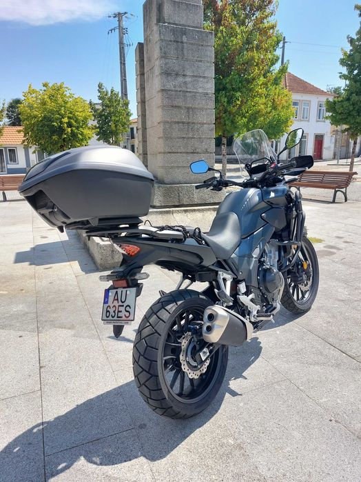 Honda CB500X pouco uso, possibilidade de financiamento